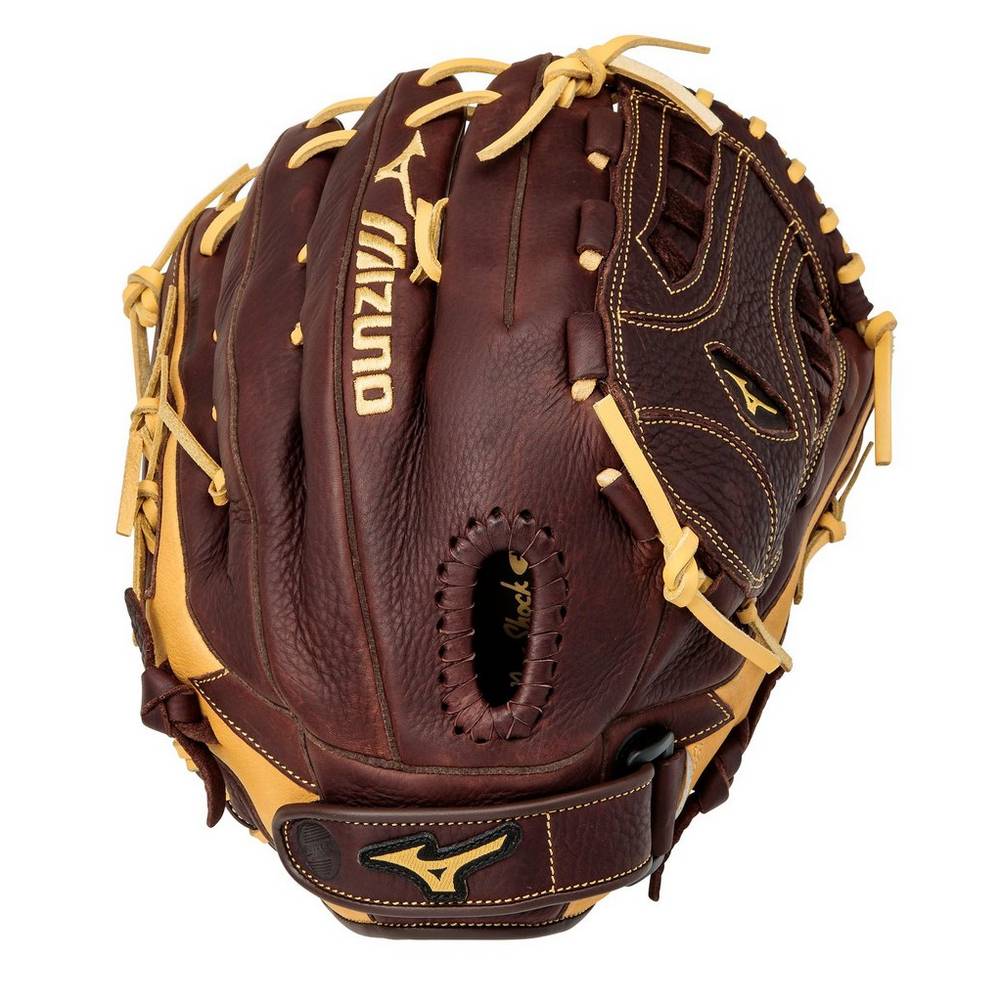 Mizuno Franchise Series Slowpitch 13" - Erkek Eldiven - Kahve Türkiye (AOETHV-509)